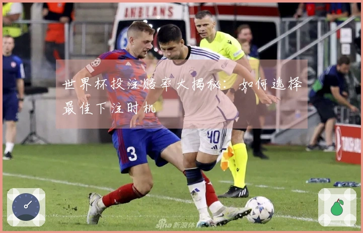 世界杯投注赔率大揭秘：如何选择最佳下注时机