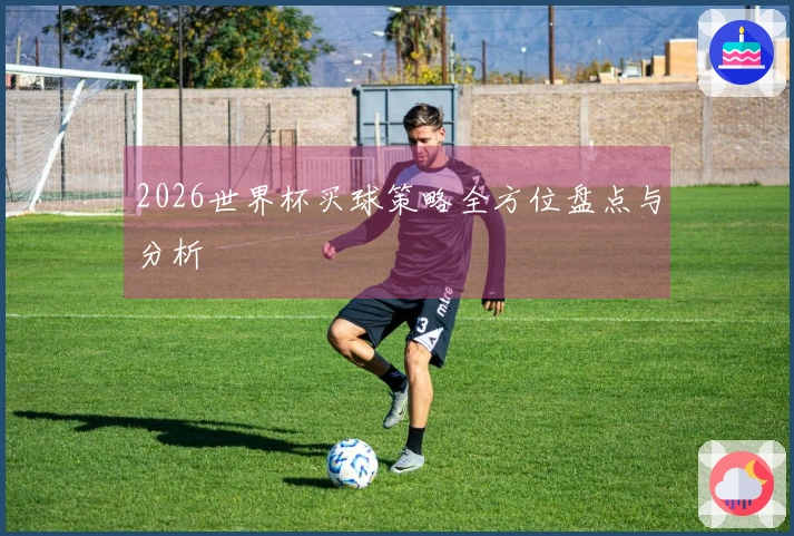 2026世界杯买球策略全方位盘点与分析