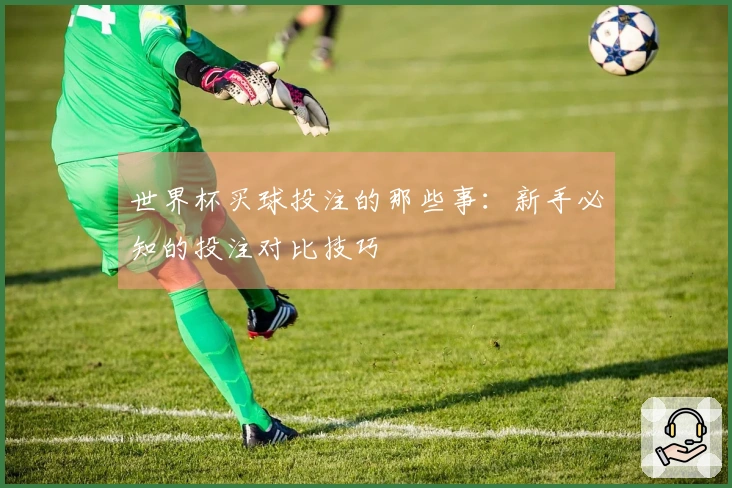世界杯买球投注的那些事：新手必知的投注对比技巧